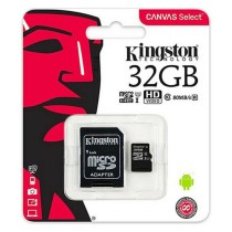 Scheda Di Memoria Micro SD con Adattatore Kingston SDCS2/128GB exFAT 128 GB