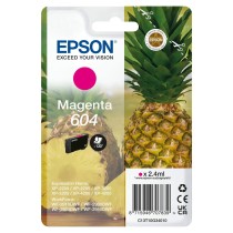 Cartuccia ad Inchiostro Originale Epson 604 Magenta