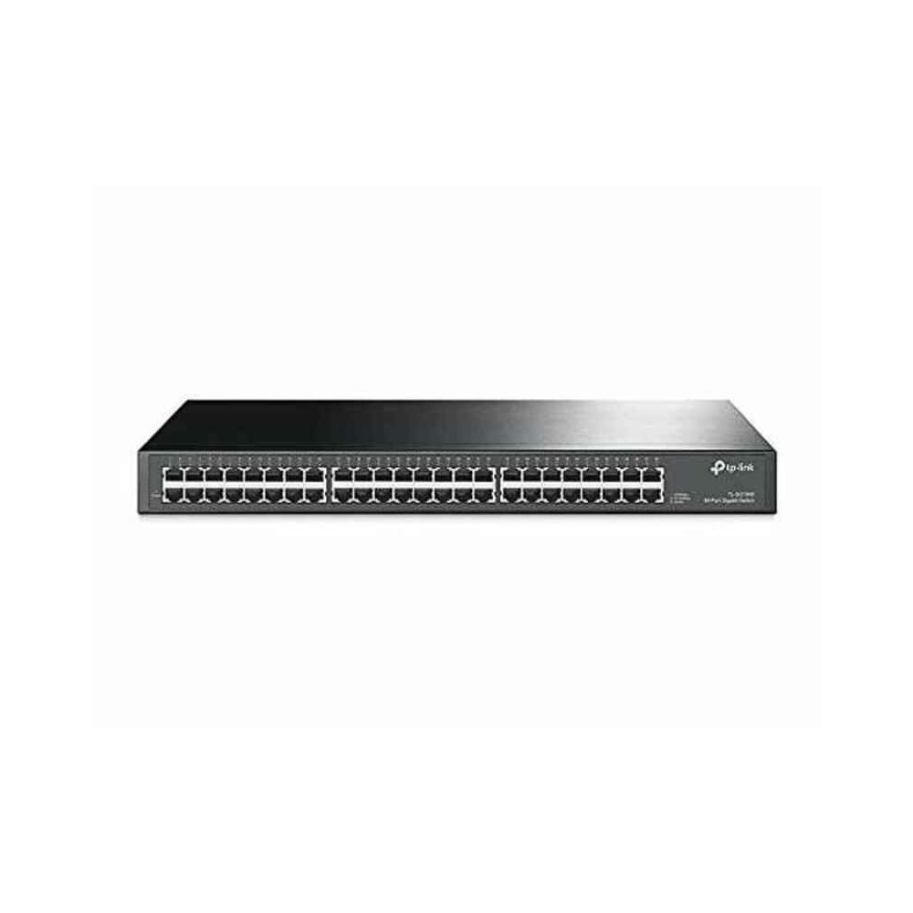 Schalter für das Netz mit Schaltschrank TP-Link TL-SG1048 48P Gigabit 1 U 19"