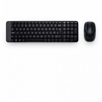 Teclado e Rato sem Fios Logitech 920-003159 Preto