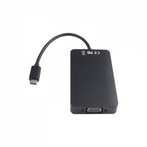 Hub USB V7 UC-U3CRJ45HDVG-BLK