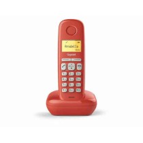 Telefono Senza Fili Gigaset A170 Rosso 1,5"