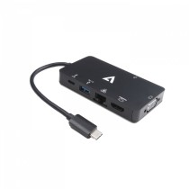 USB Hub V7 UC-U3CRJ45HDVG-BLK