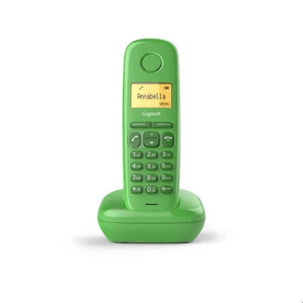 Teléfono Inalámbrico Gigaset S30852-H2802-D208 Verde Inalámbrico 1,5"