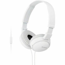 Auricolari con Microfono Sony MDR-ZX110AP Bianco