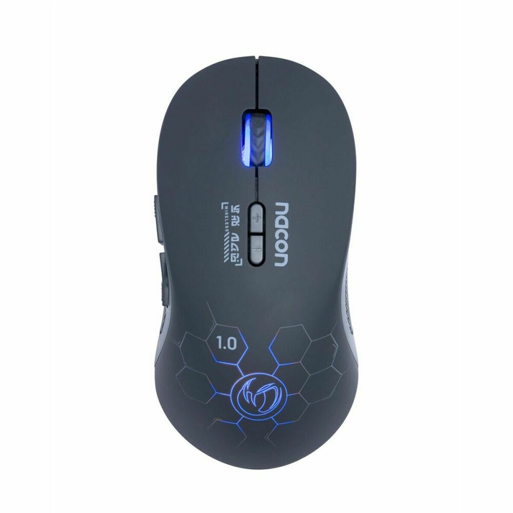 Ratón Gaming Nacon PCGM-180 Negro Wireless