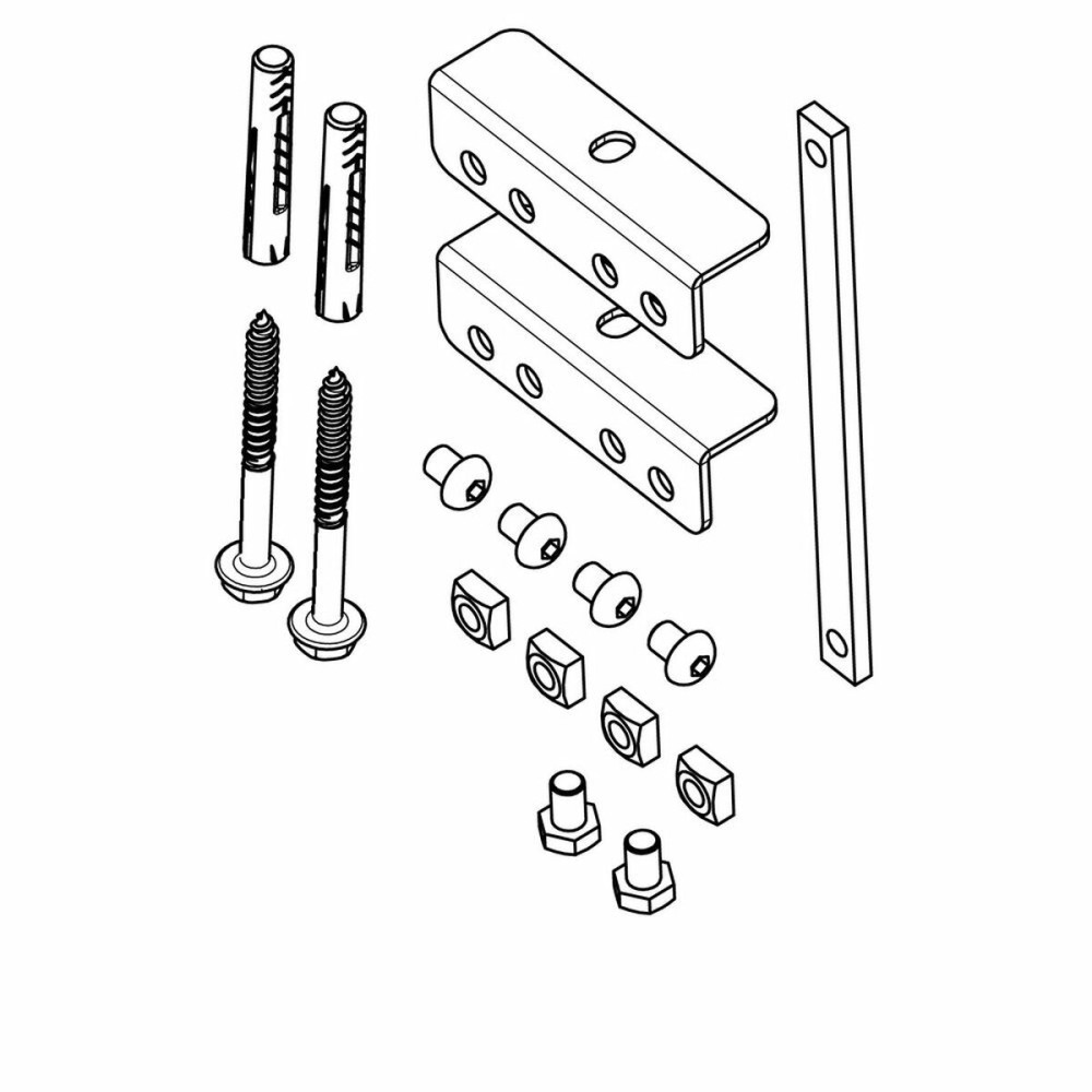 Kit de parafusos Vogel's 7291260