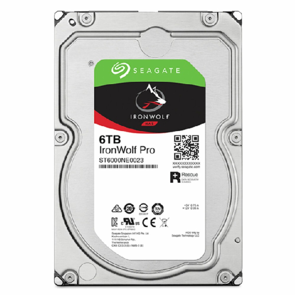 Disco Duro Seagate ST6000NT001 3,5" 6 TB