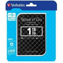 Festplatte Verbatim STORE 'N' GO 1 TB