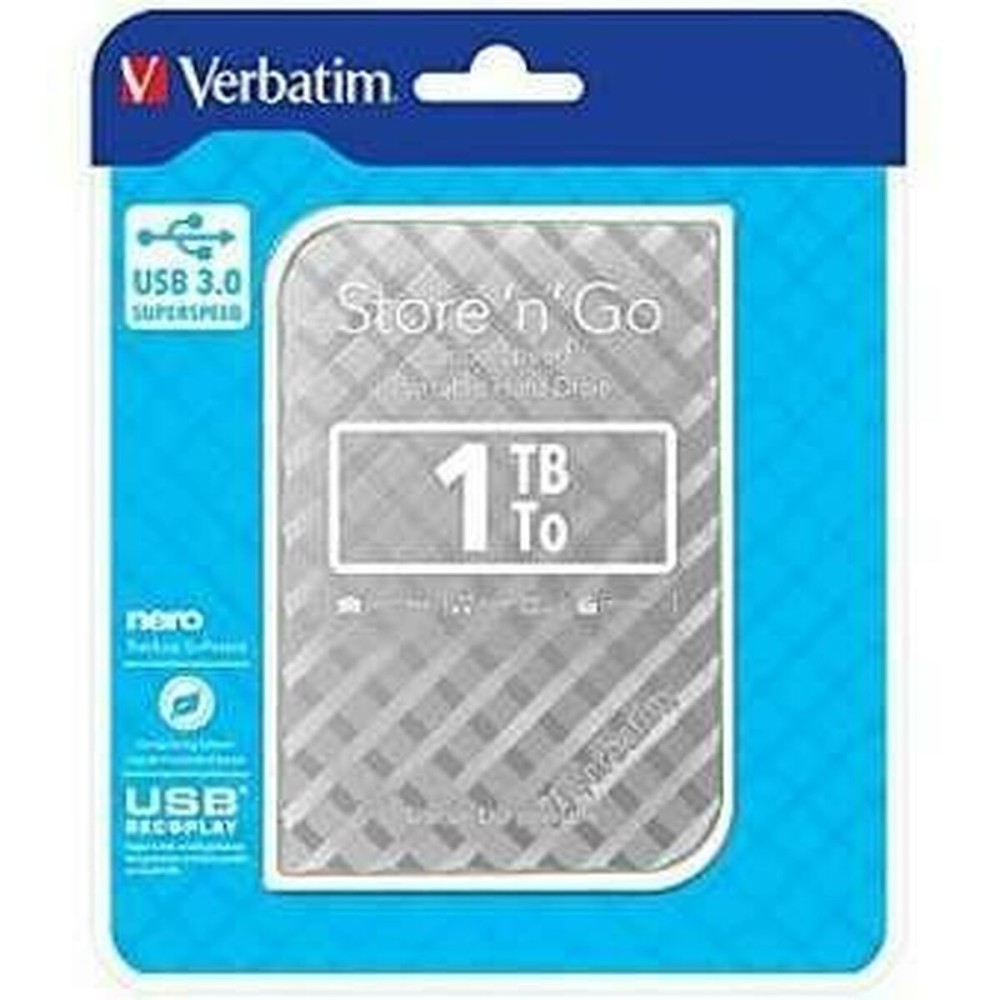 Hard Disk Verbatim STORE 'N' GO 1 TB