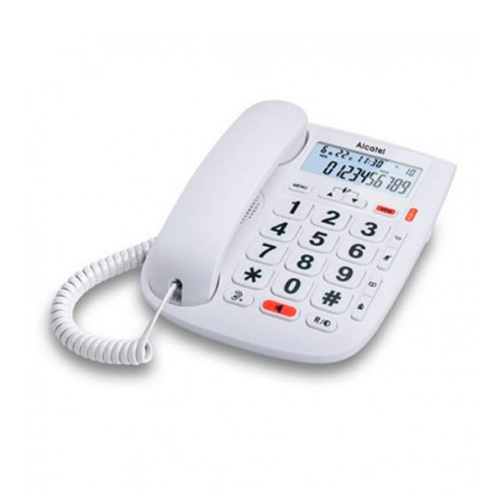 Telefone Fixo para Idosos Alcatel T MAX 20 Branco