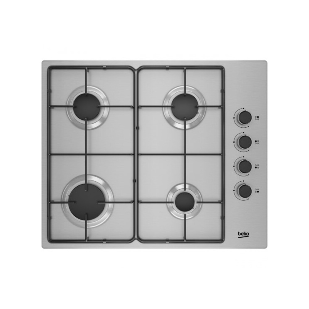 Gas Hob BEKO HIGG64103SXN 58 cm 7900 W