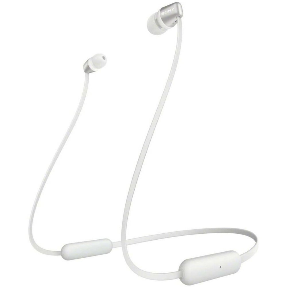 Auriculares Bluetooth para prática desportiva Sony WIC310W Branco