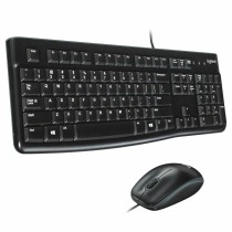 Tastiera Logitech Desktop MK120 Nero QWERTY portoghese