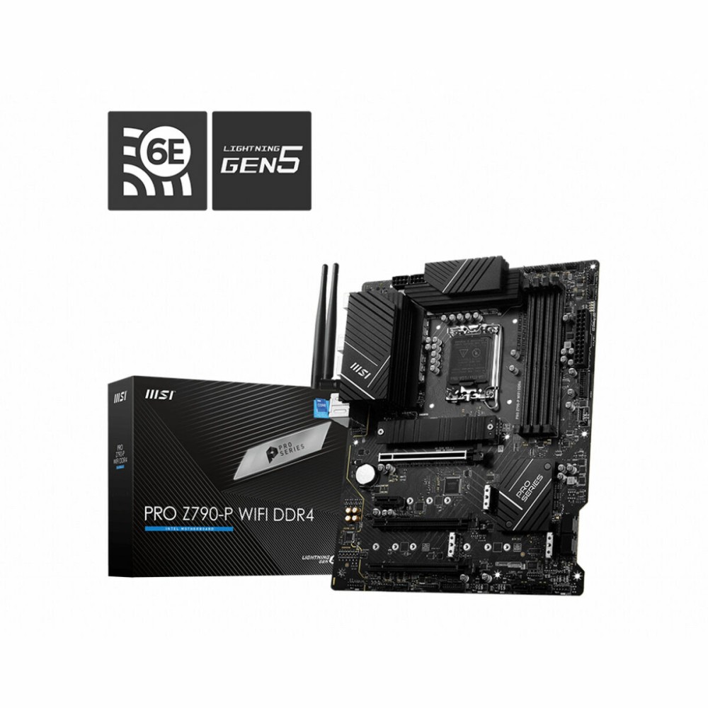 Motherboard MSI PRO Z790-P WIFI DDR4 LGA 1700 Intel