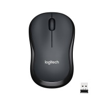 Mouse Logitech M220 Schwarz (1 Stück)