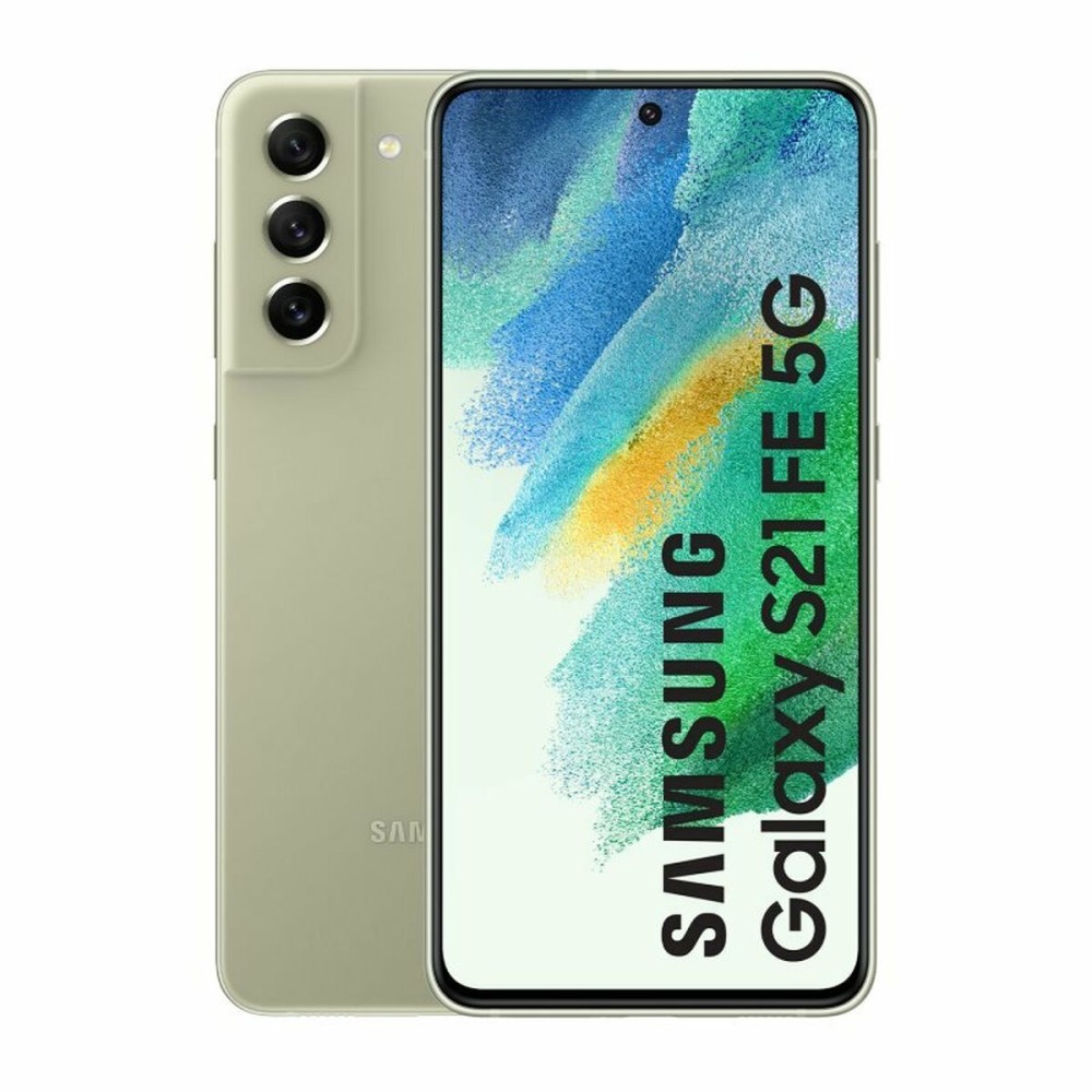 Smartphone Samsung S21 FE SM-G990B Green Olive 6 GB RAM 6,4" 128 GB