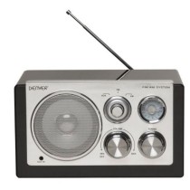 Rádio Portátil Denver Electronics TR-61, Black