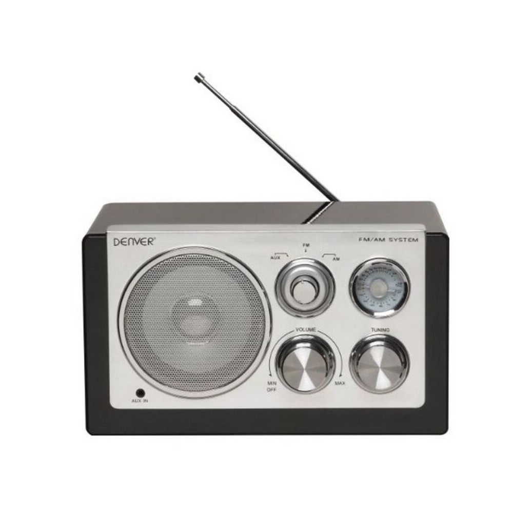 Radio Portátil Denver Electronics TR-61, Black