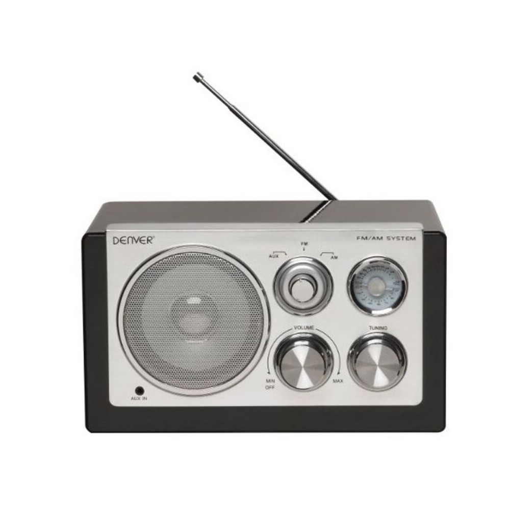 Rádio Portátil Denver Electronics TR-61, Black