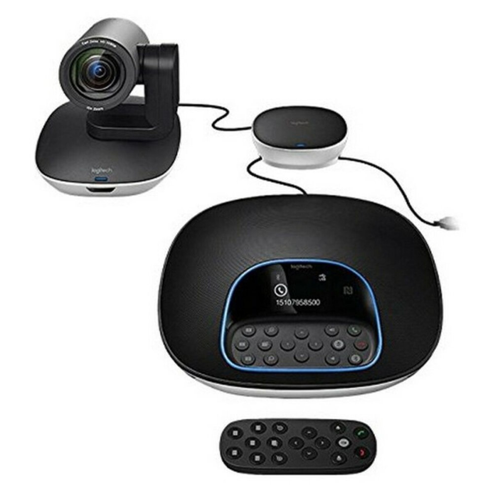 Sistema de Videoconferencia Logitech 960-001057 Full HD