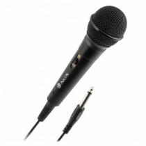 Microfono NGS ELEC-MIC-0001 Jack 6.3 mm