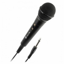 Microfone NGS ELEC-MIC-0001 Jack 6.3 mm