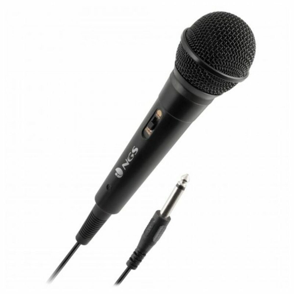 Microphone NGS ELEC-MIC-0001 Jack 6.3 mm