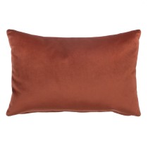 Cushion Polyester Dark Red 45 x 30 cm