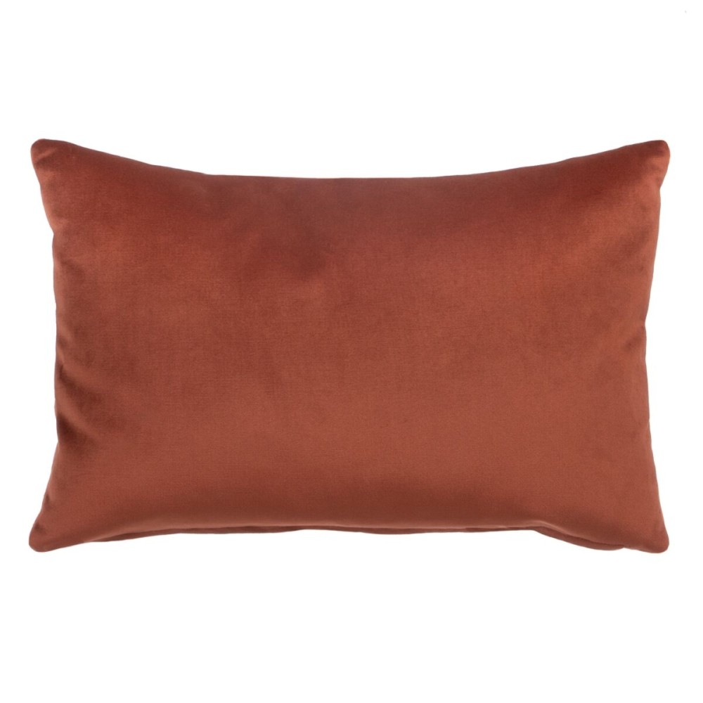 Cushion Polyester Dark Red 45 x 30 cm