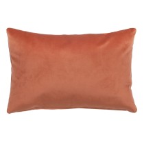 Cushion Polyester Dark Red 45 x 30 cm