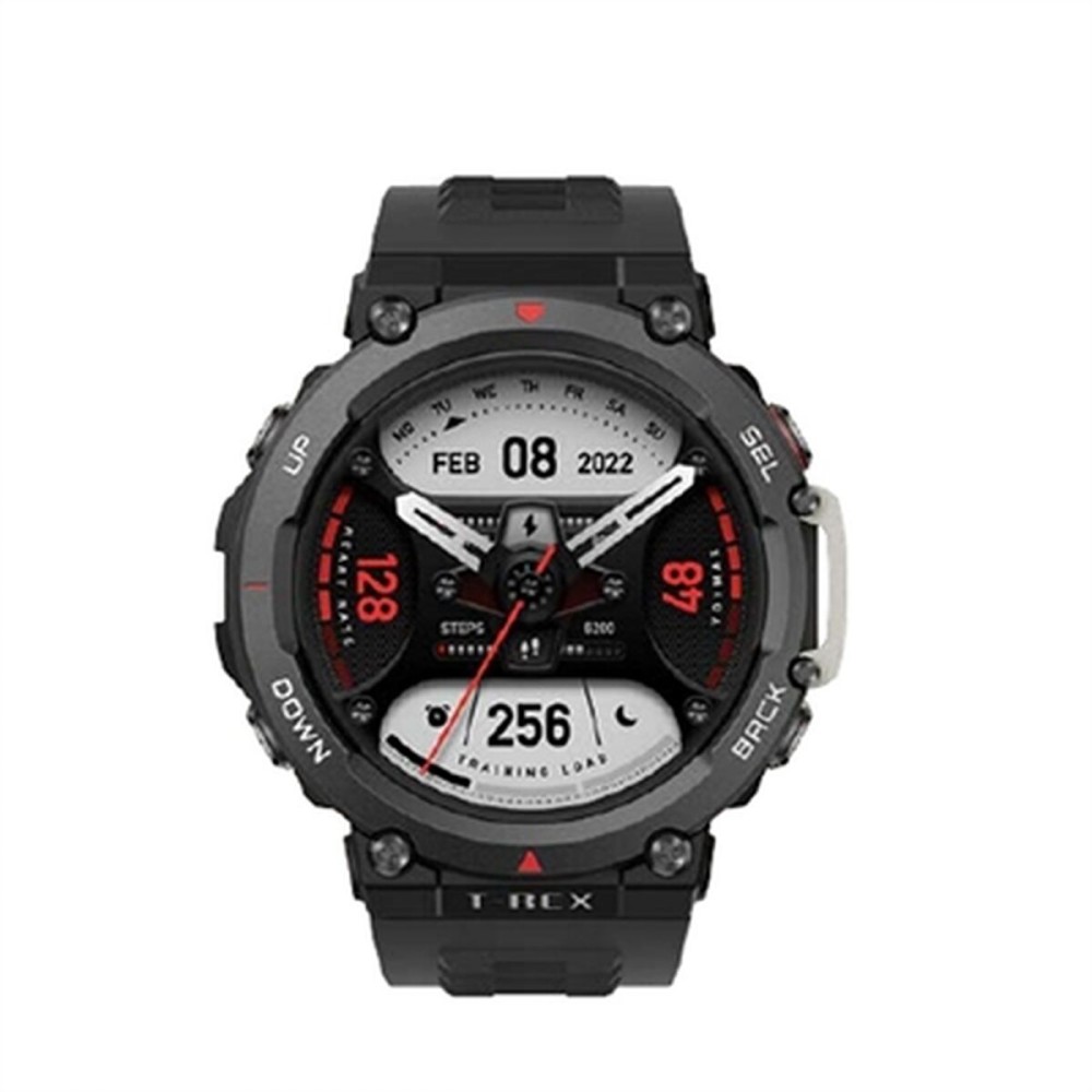 Smartwatch Amazfit T-Rex 2 1,39" AMOLED 1,39" Schwarz 500 mah