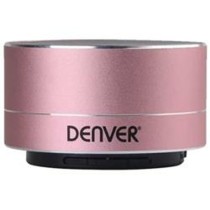 Altavoz Bluetooth Denver Electronics BTS-32PINK 400 mAh Rosa 3 W