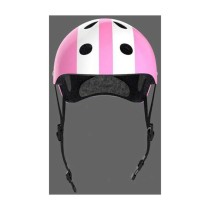 Capacete Infantil Moltó Cor de Rosa Branco 48-53 cm