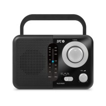 Radio SPC 4590N AM/FM 0,8W NEGRO Schwarz