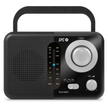 Radio SPC 4590N AM/FM 0,8W NEGRO Negro