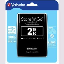 Hard Disk Verbatim STORE 'N' GO 2 TB