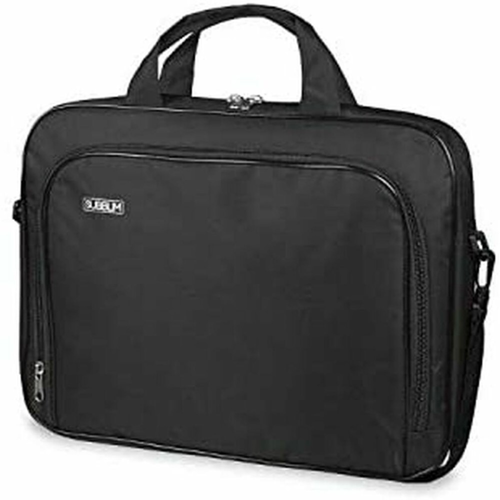 Mala para Portátil Subblim Maletín Ordenador Oxford Laptop Bag 15,4-16" Black Preto