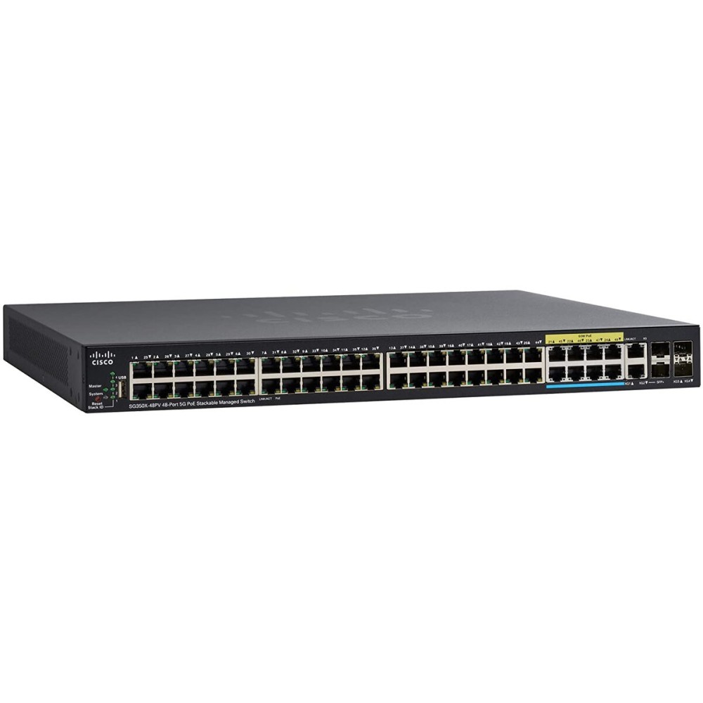 Switch CISCO SG350X-48PV-K9-EU