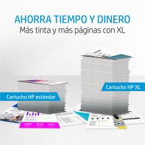 Tinteiro de Tinta Original HP CN684EE Preto