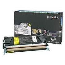 Toner Lexmark C5200YS Gelb