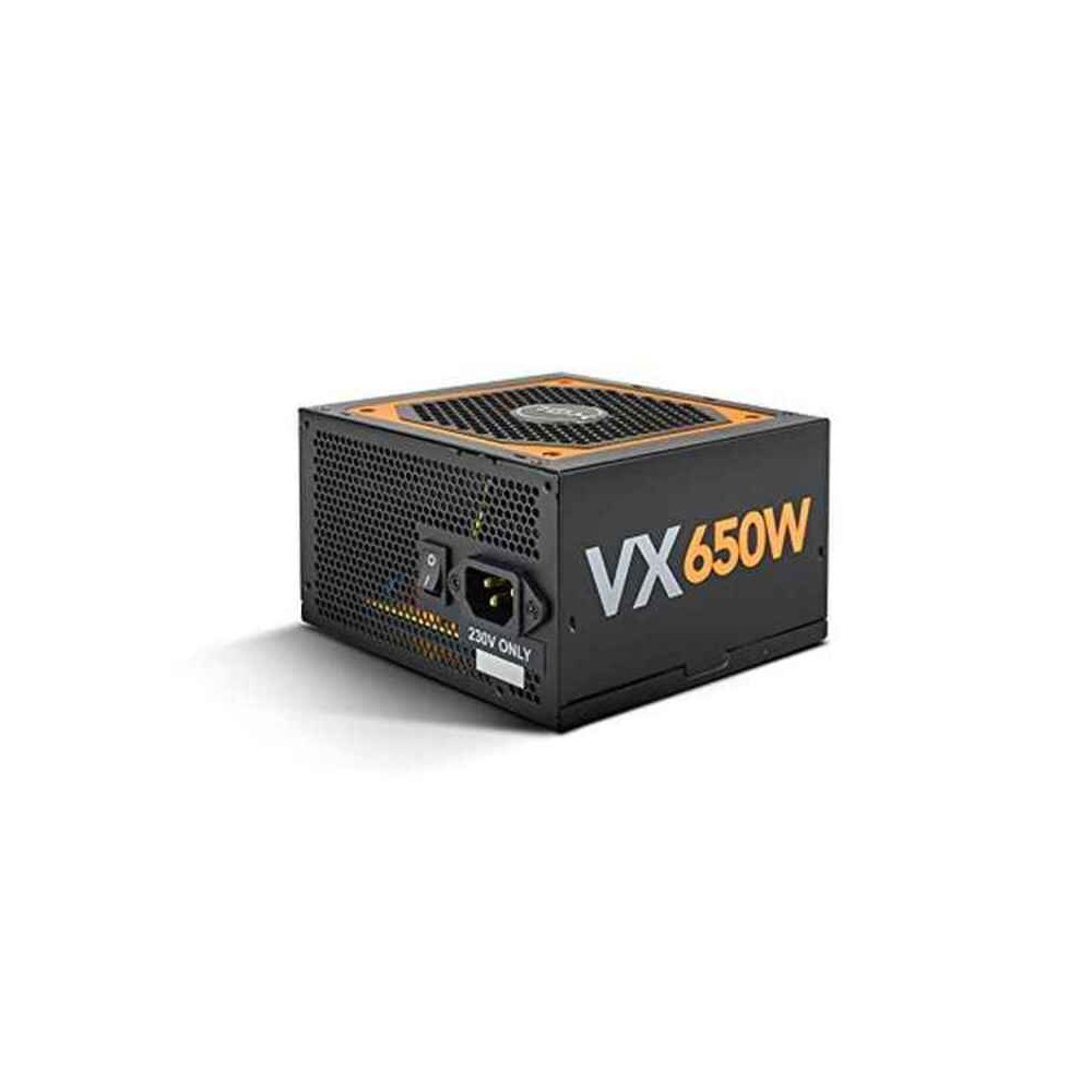 Power supply Nox 650 650W 120 mm ATX 650 W ATX 600 W 80 Plus Bronze RoHS Rack PCI Express 3.0 Black Black/Orange