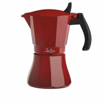 Cafetière Italienne JATA HCAF2012      * Rouge Aluminium (12 Tasses)