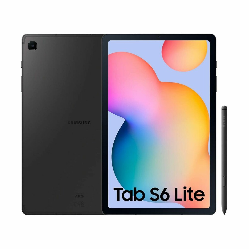Tablet Samsung Galaxy Tab S6 Lite 10,4" 4 GB RAM 128 GB 4 GB RAM Qualcomm Snapdragon 720G Gris 4 GB 128 GB