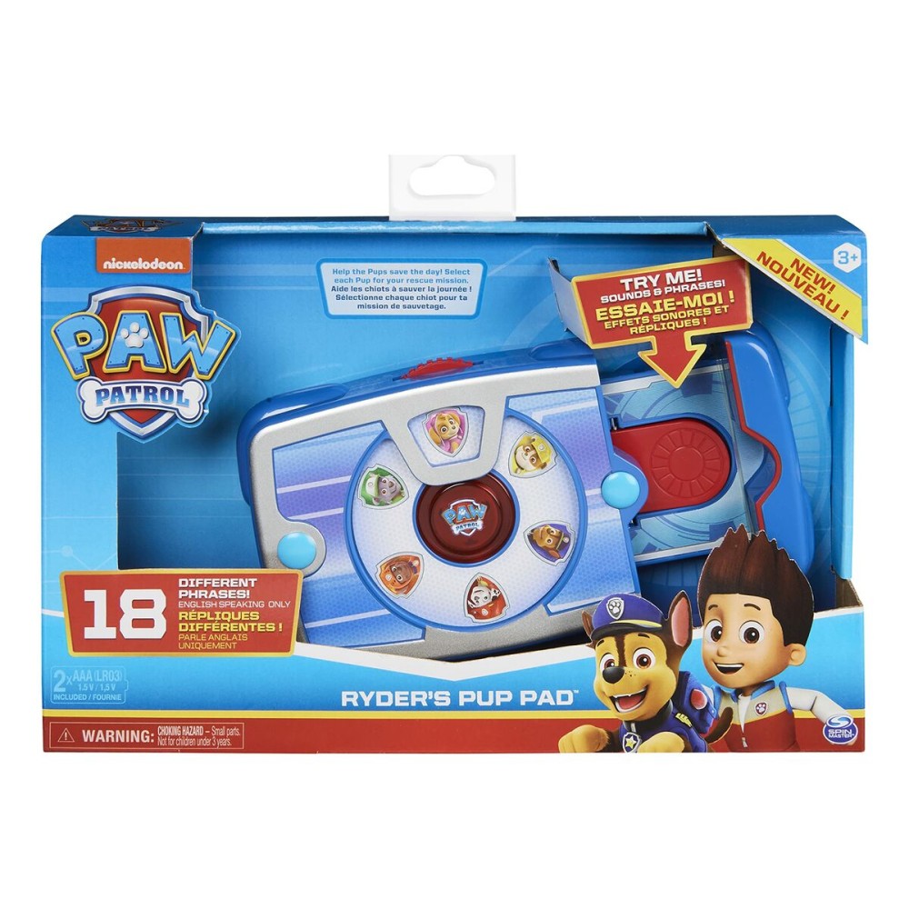 Tablet Interactiva Infantil The Paw Patrol (Reacondicionado A)