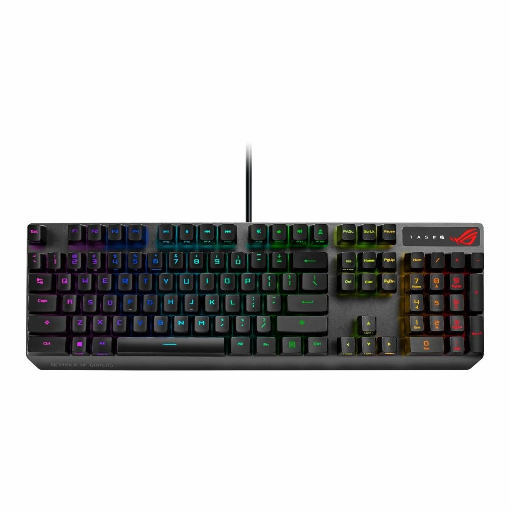 Teclado Gaming Asus ROG Strix Scope RX Qwerty espanhol