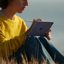 Tablet Apple iPad Mini 2021 A15 Branco Bege starlight 4 GB 256 GB