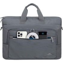 Valigetta per Portatile Rivacase Alpendorf ECO Grigio 16"