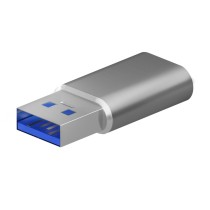 Cabo de dados/carregador com USB Aisens A108-0677