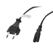 Cable de Alimentación Lanberg CA-C7CA-10CC-0030-BK